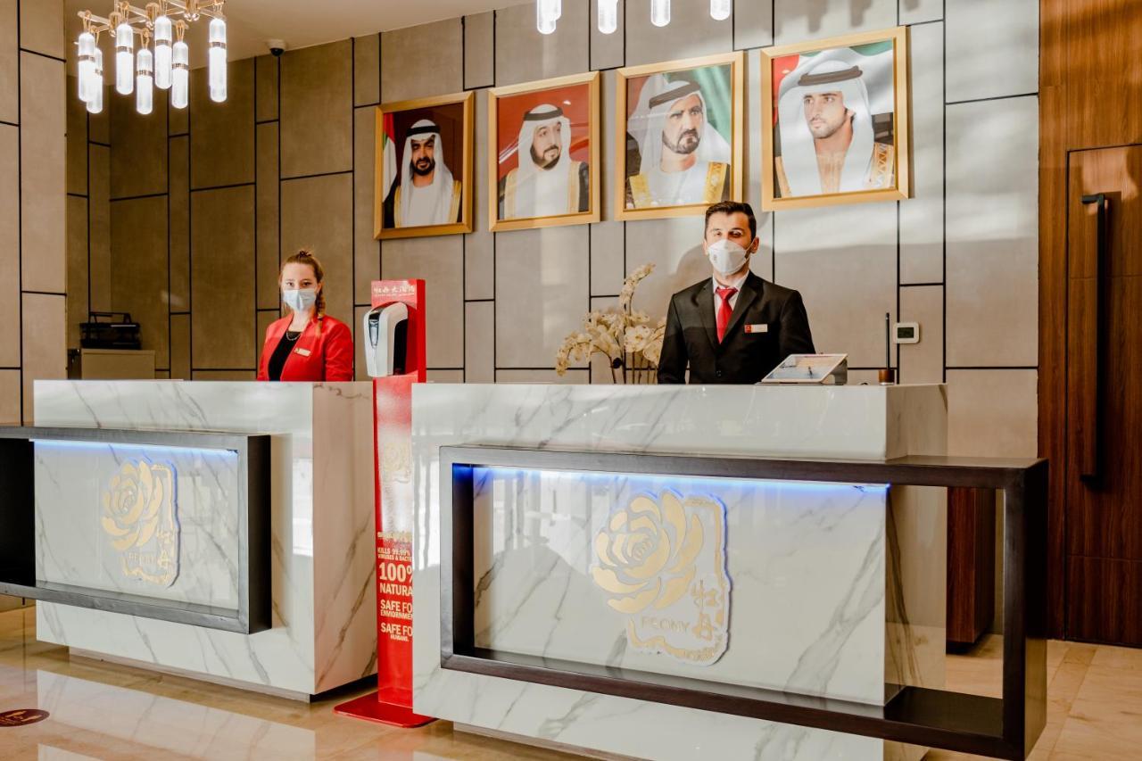 Peony Hotel Dubaj Zewnętrze zdjęcie